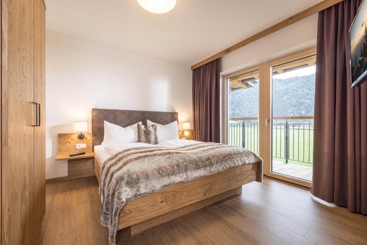 Zeit.Glueck Appartements Radfeld Exteriör bild