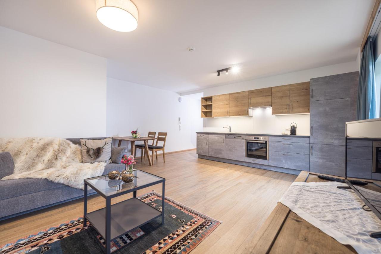 Zeit.Glueck Appartements Radfeld Exteriör bild
