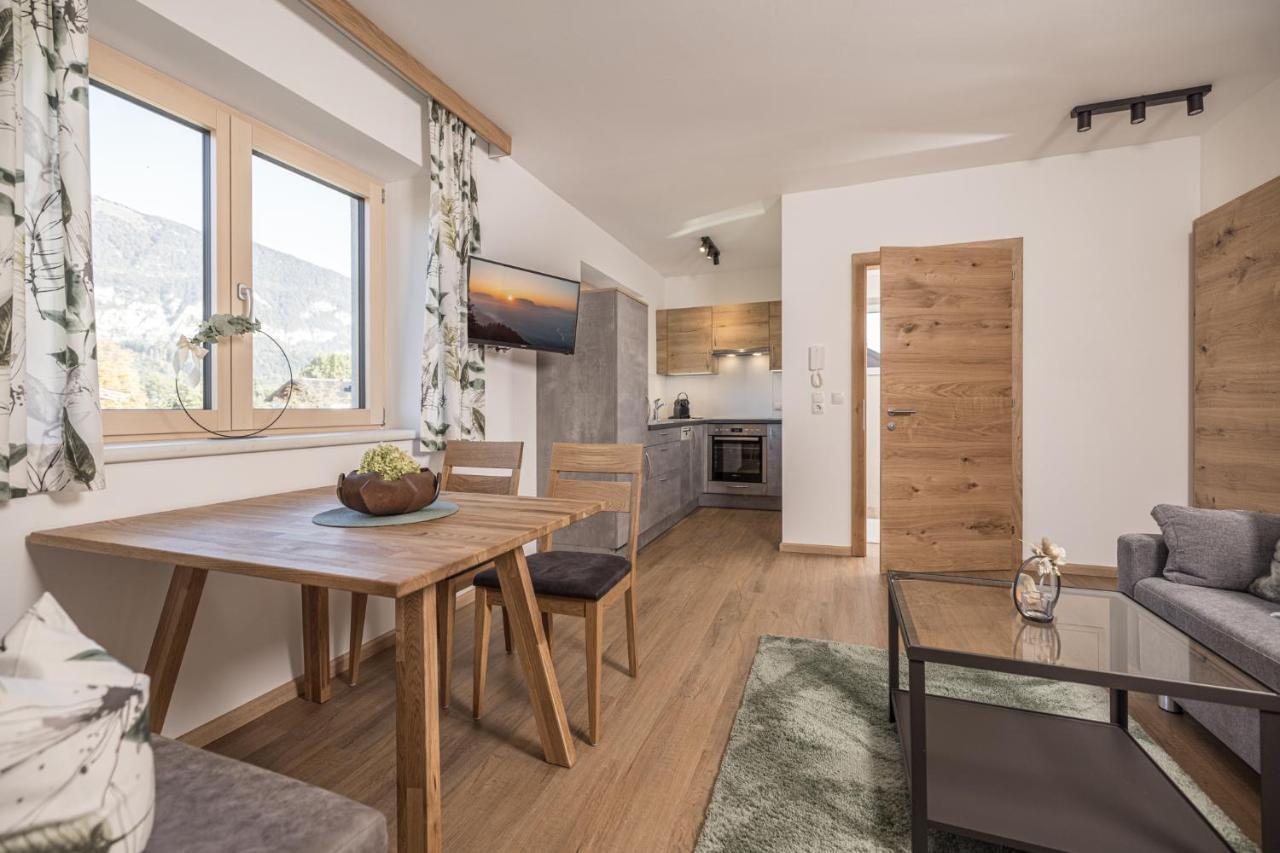 Zeit.Glueck Appartements Radfeld Exteriör bild