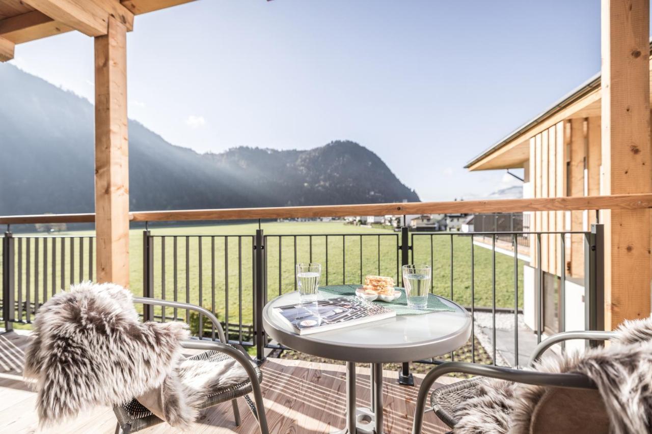Zeit.Glueck Appartements Radfeld Exteriör bild